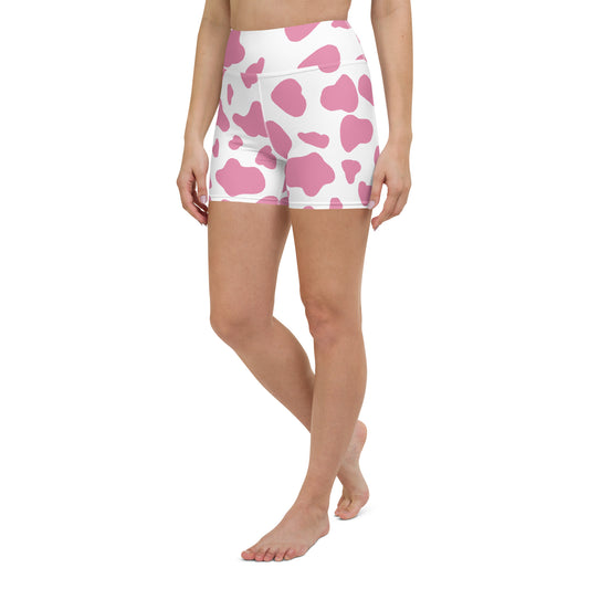 Pink Cow Shorts