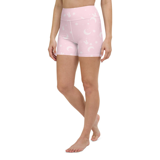 Pink Sailor Shorts